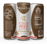 Front, back and side of cans